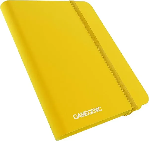 GAMEGENIC - CASUAL ALBUM 18-POCKET YELLOW